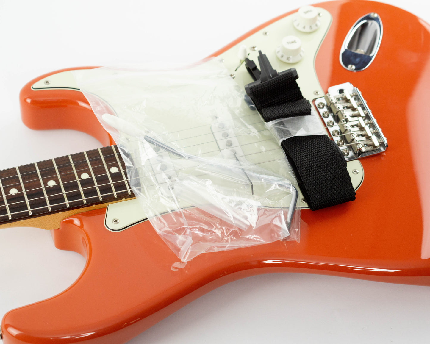 Fender MIJ Traditional II '60s Stratocaster 2022 Fiesta Red