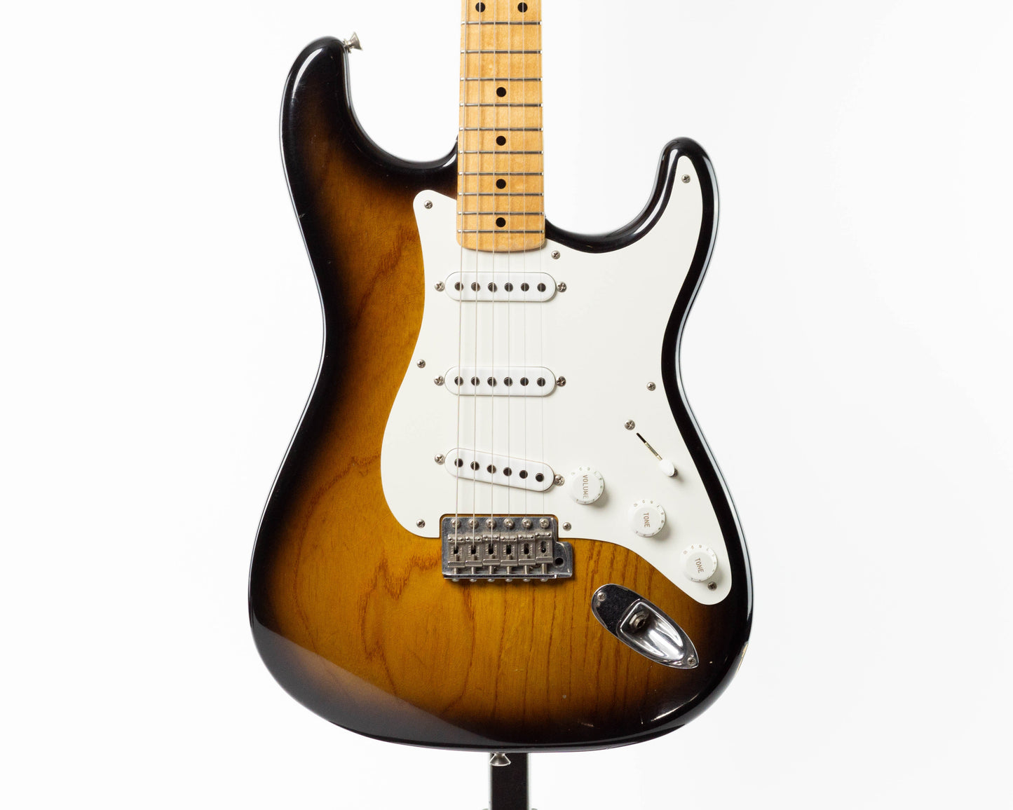 Fender Custom Shop Masterbuilt Greg Fessler 50th Anniversary 1954 Stratocaster 2004 2 Tone Sunburst