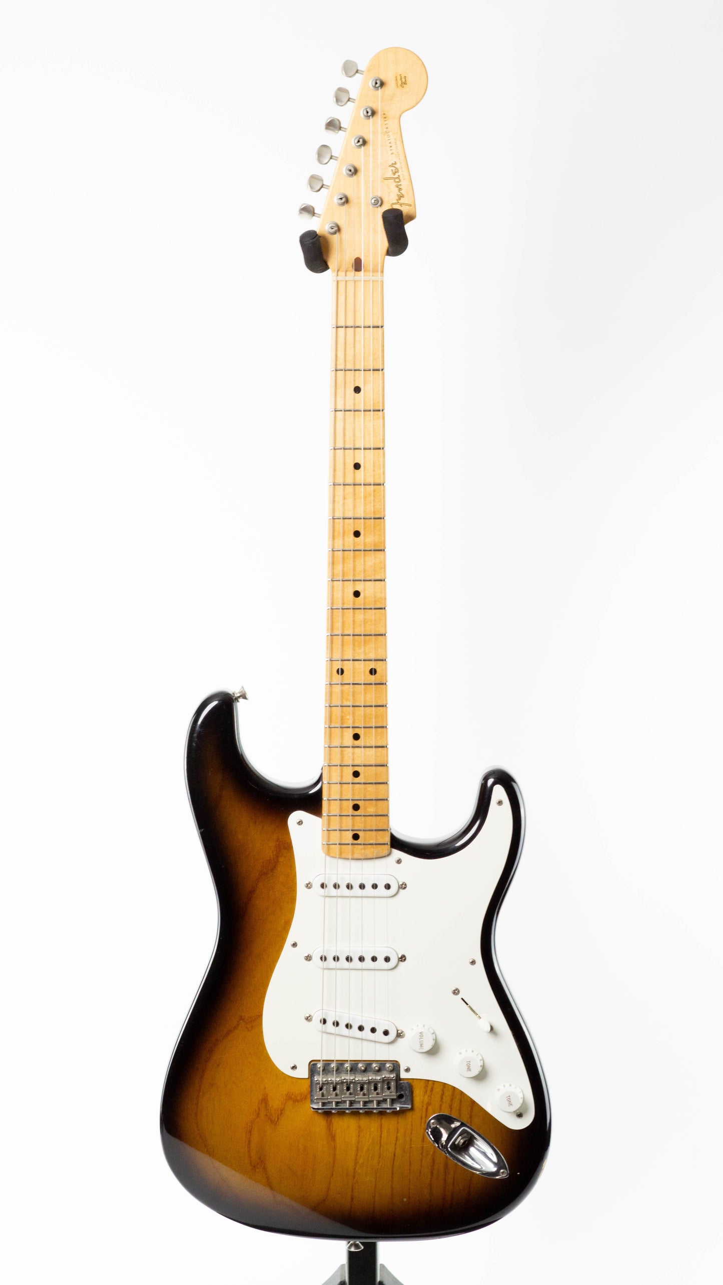 Fender Custom Shop Masterbuilt Greg Fessler 50th Anniversary 1954 Stratocaster 2004 2 Tone Sunburst