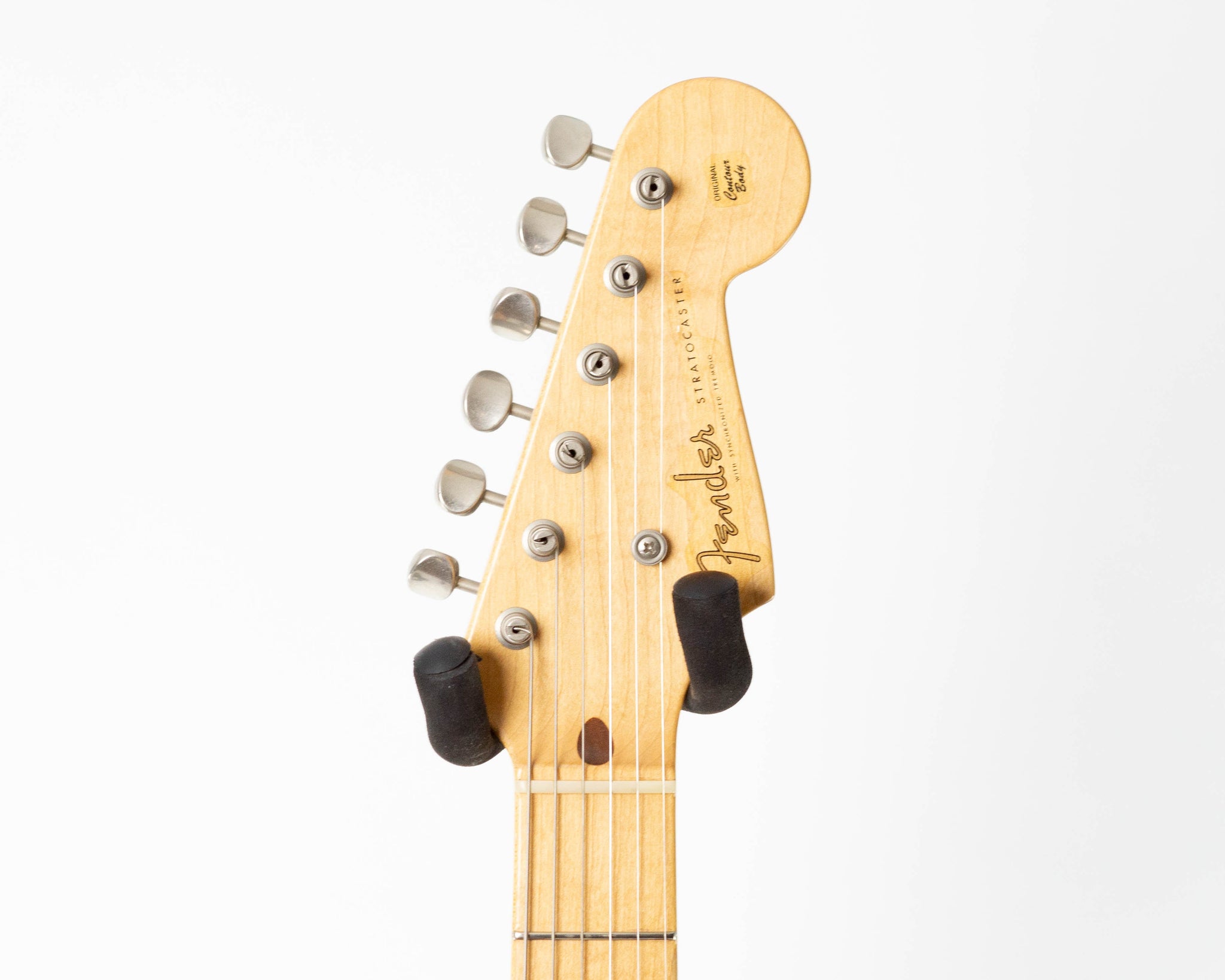 Fender Custom Shop Masterbuilt Greg Fessler 50th Anniversary 1954 Stratocaster 2004 2 Tone Sunburst