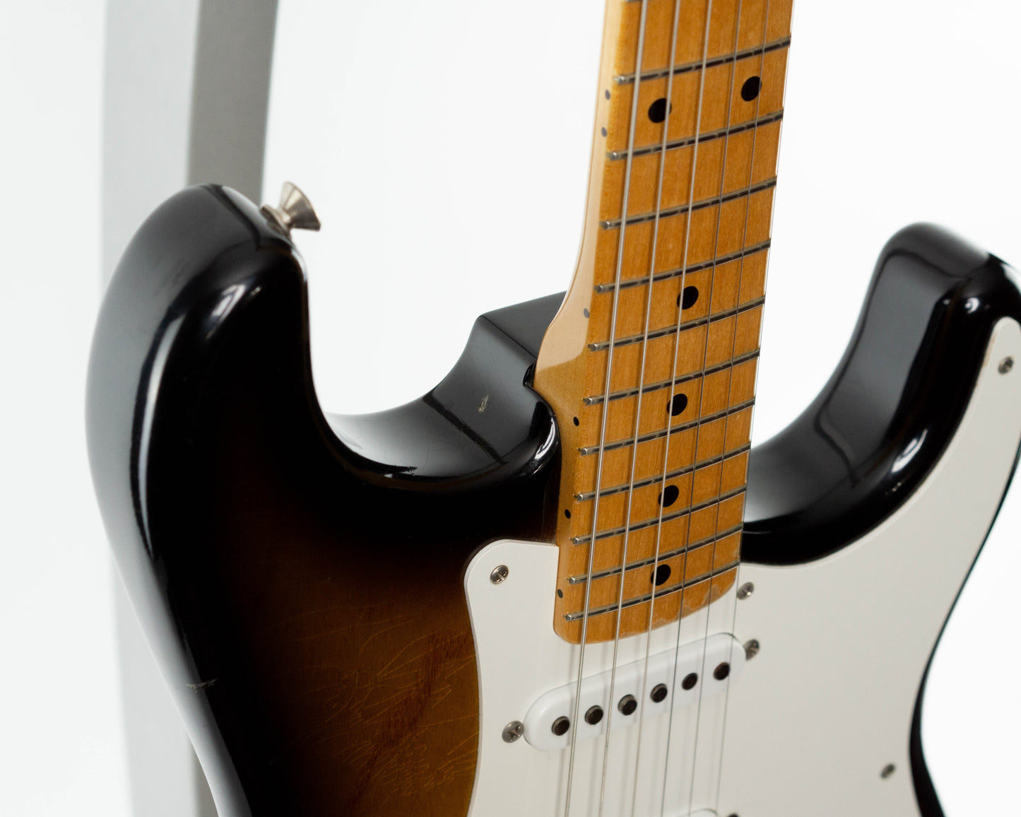 Fender Custom Shop Masterbuilt Greg Fessler 50th Anniversary 1954 Stratocaster 2004 2 Tone Sunburst