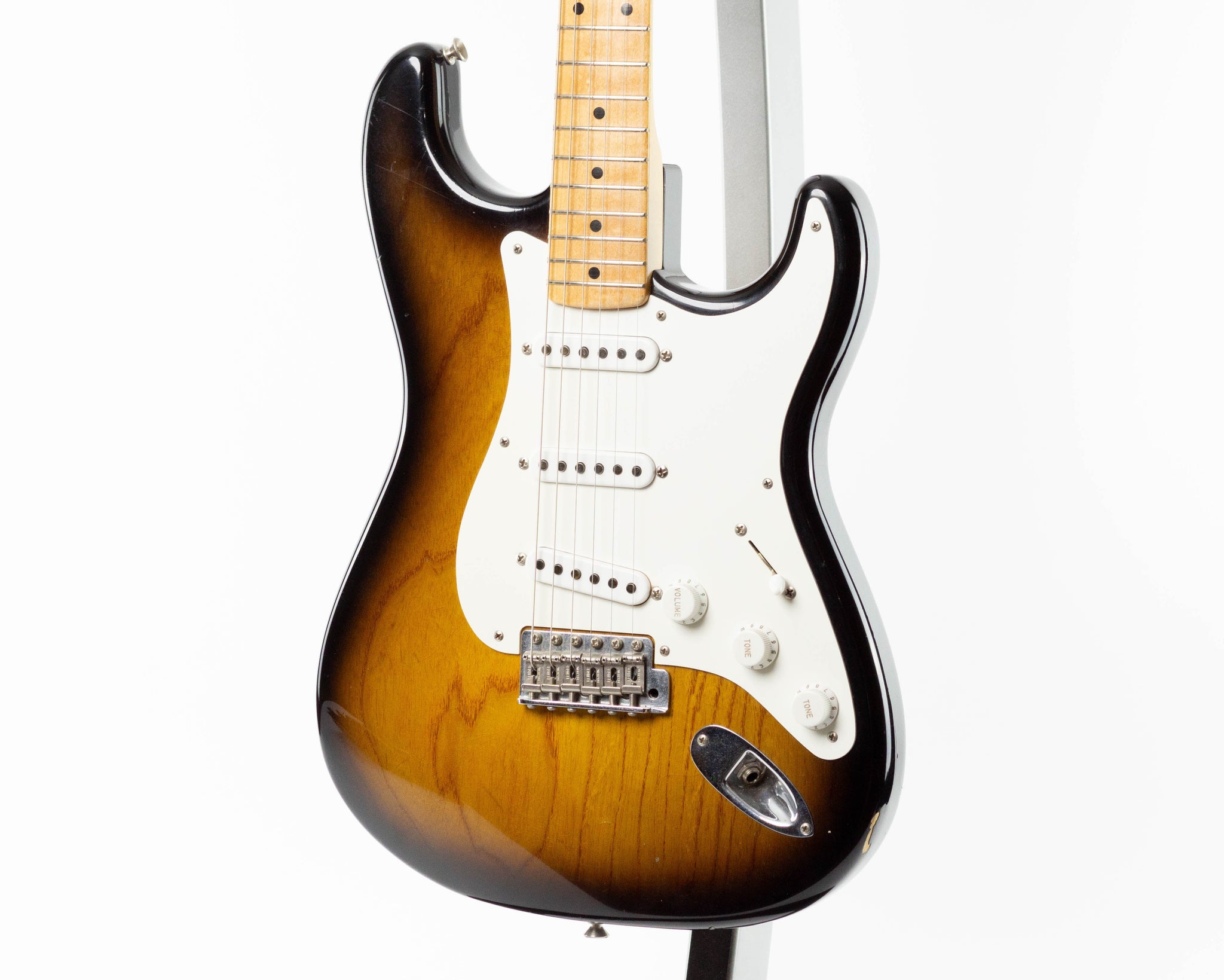 Fender Custom Shop Masterbuilt Greg Fessler 50th Anniversary 1954 Stratocaster 2004 2 Tone Sunburst