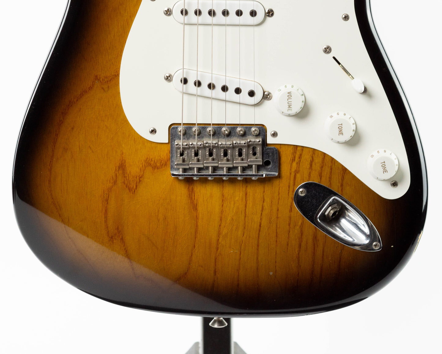 Fender Custom Shop Masterbuilt Greg Fessler 50th Anniversary 1954 Stratocaster 2004 2 Tone Sunburst
