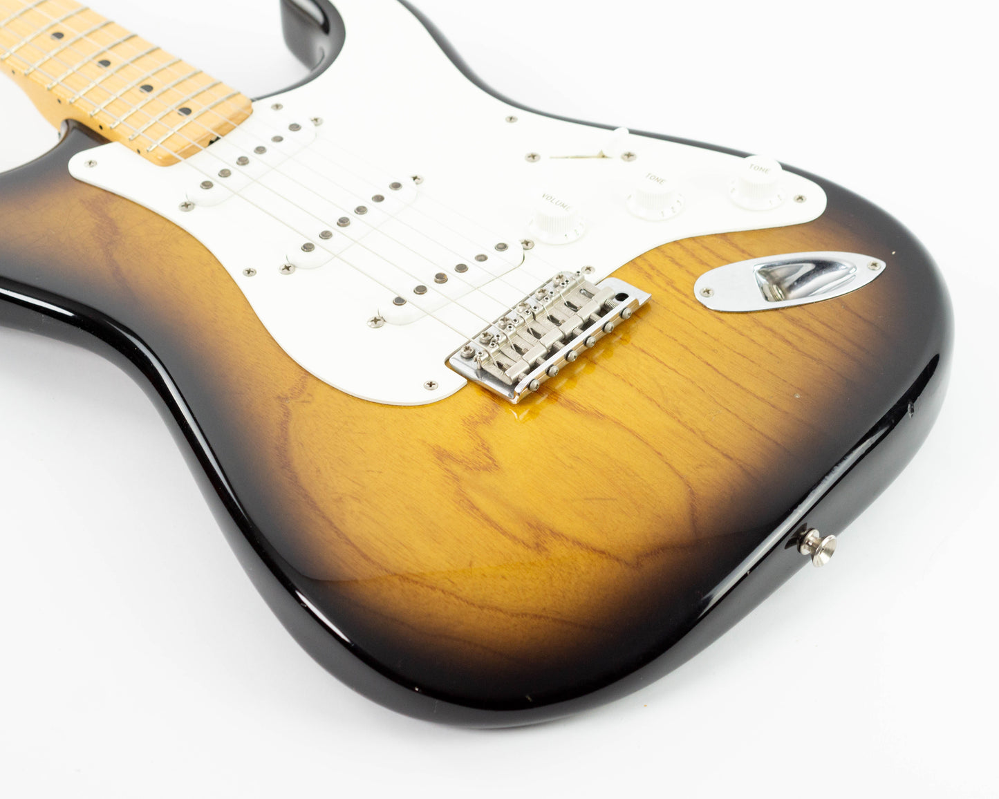 Fender Custom Shop Masterbuilt Greg Fessler 50th Anniversary 1954 Stratocaster 2004 2 Tone Sunburst