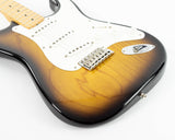Fender Custom Shop Masterbuilt Greg Fessler 50th Anniversary 1954 Stratocaster 2004 2 Tone Sunburst