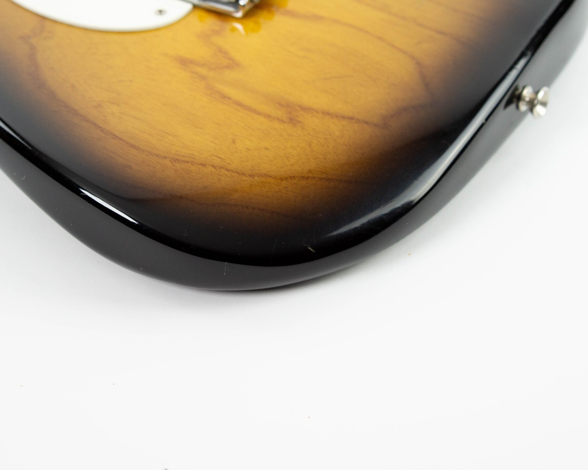 Fender Custom Shop Masterbuilt Greg Fessler 50th Anniversary 1954 Stratocaster 2004 2 Tone Sunburst