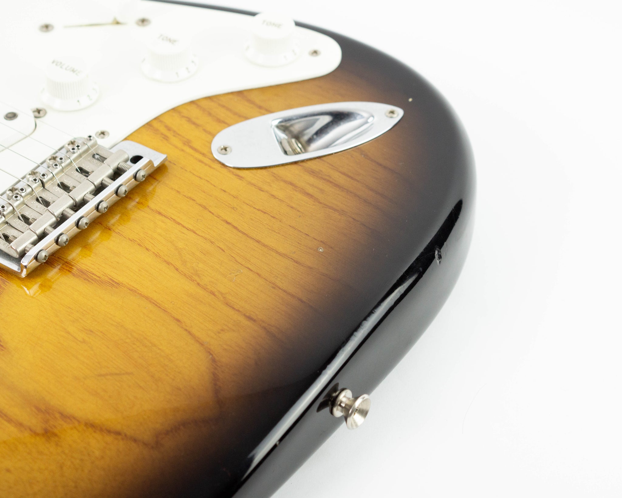 Fender Custom Shop Masterbuilt Greg Fessler 50th Anniversary 1954 Stratocaster 2004 2 Tone Sunburst