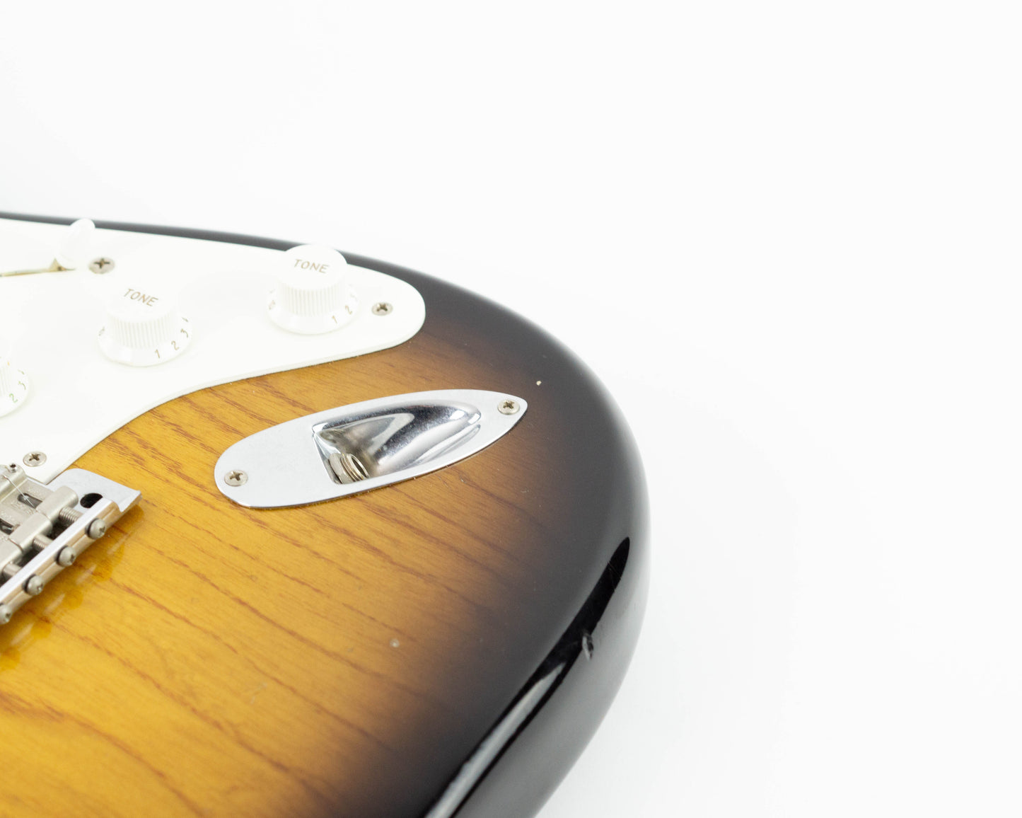 Fender Custom Shop Masterbuilt Greg Fessler 50th Anniversary 1954 Stratocaster 2004 2 Tone Sunburst