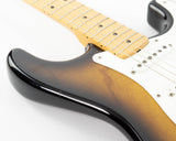 Fender Custom Shop Masterbuilt Greg Fessler 50th Anniversary 1954 Stratocaster 2004 2 Tone Sunburst