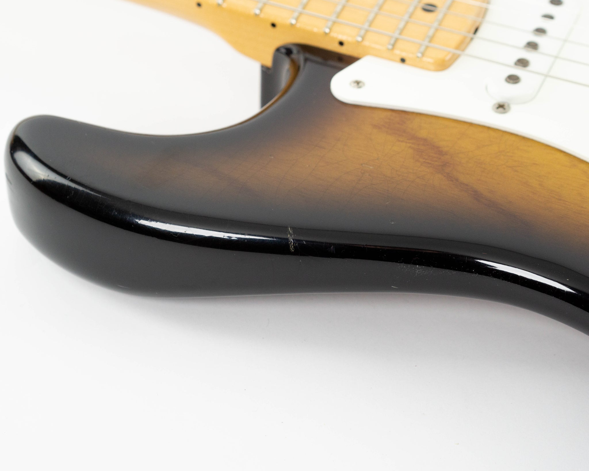 Fender Custom Shop Masterbuilt Greg Fessler 50th Anniversary 1954 Stratocaster 2004 2 Tone Sunburst