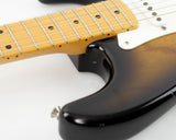 Fender Custom Shop Masterbuilt Greg Fessler 50th Anniversary 1954 Stratocaster 2004 2 Tone Sunburst