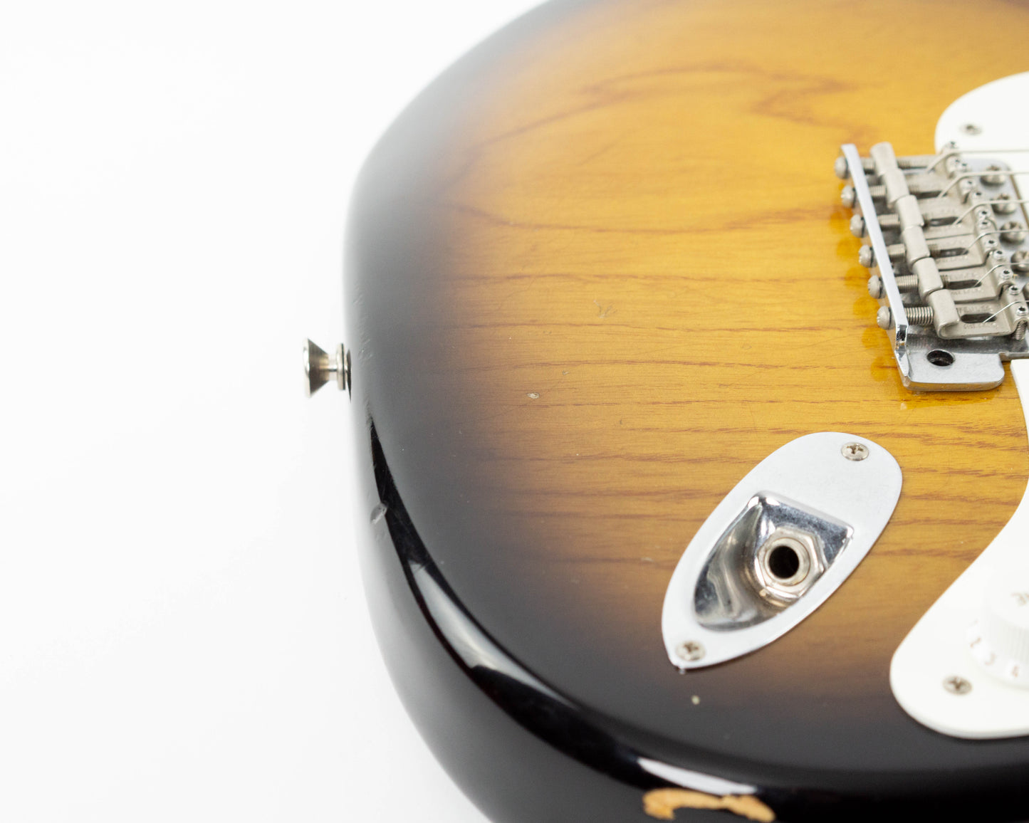 Fender Custom Shop Masterbuilt Greg Fessler 50th Anniversary 1954 Stratocaster 2004 2 Tone Sunburst