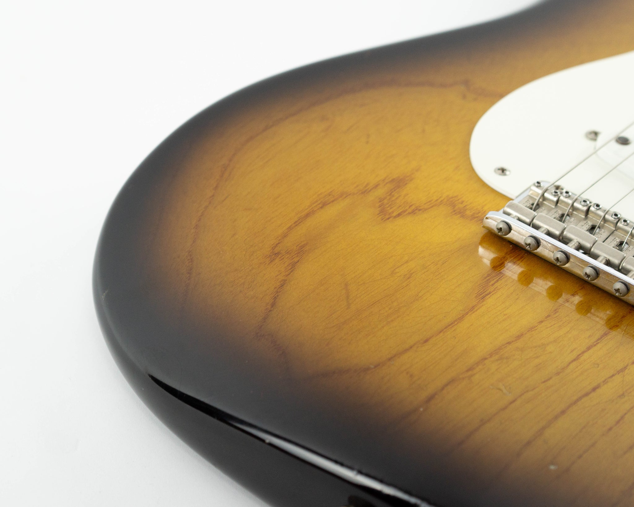 Fender Custom Shop Masterbuilt Greg Fessler 50th Anniversary 1954 Stratocaster 2004 2 Tone Sunburst