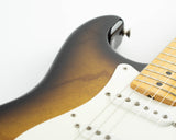 Fender Custom Shop Masterbuilt Greg Fessler 50th Anniversary 1954 Stratocaster 2004 2 Tone Sunburst