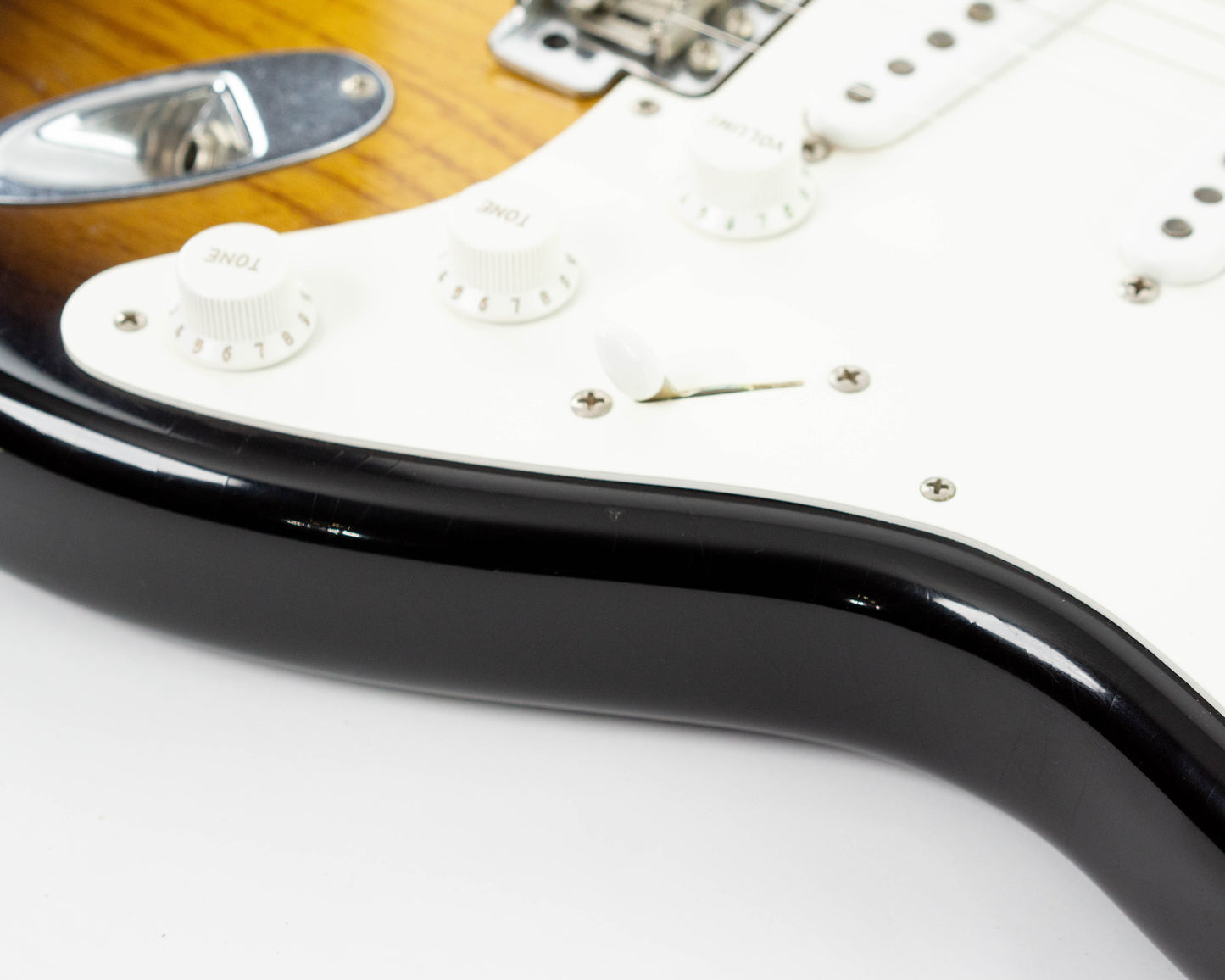 Fender Custom Shop Masterbuilt Greg Fessler 50th Anniversary 1954 Stratocaster 2004 2 Tone Sunburst