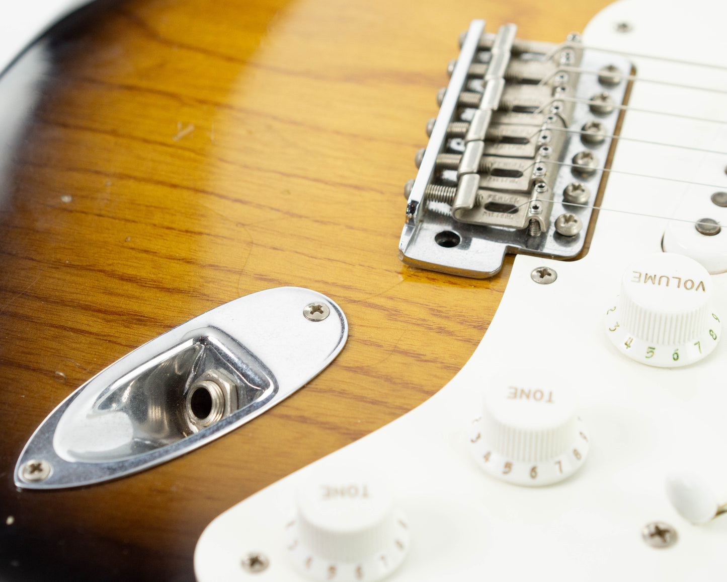 Fender Custom Shop Masterbuilt Greg Fessler 50th Anniversary 1954 Stratocaster 2004 2 Tone Sunburst