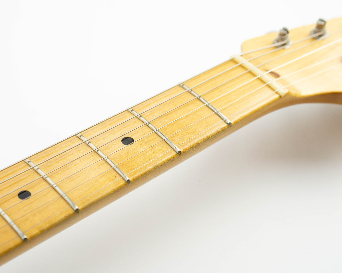 Fender Custom Shop Masterbuilt Greg Fessler 50th Anniversary 1954 Stratocaster 2004 2 Tone Sunburst