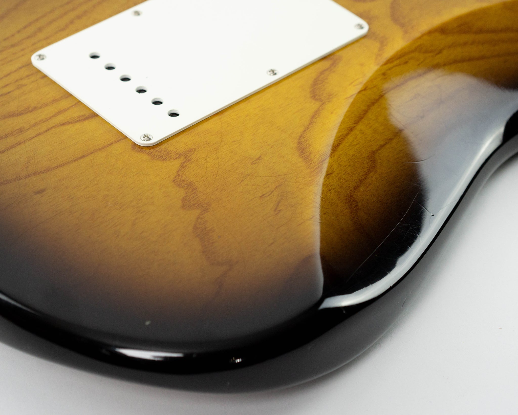 Fender Custom Shop Masterbuilt Greg Fessler 50th Anniversary 1954 Stratocaster 2004 2 Tone Sunburst