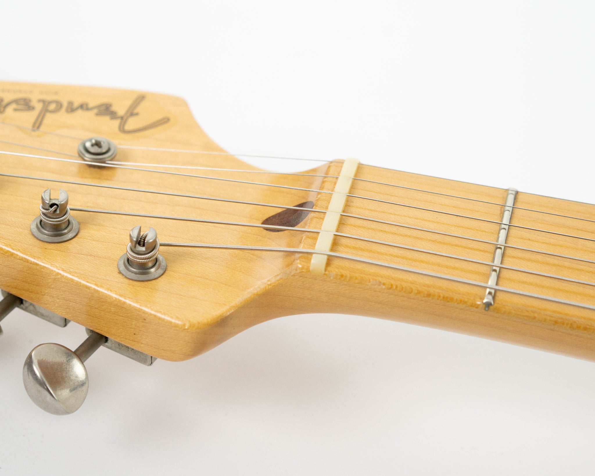 Fender Custom Shop Masterbuilt Greg Fessler 50th Anniversary 1954 Stratocaster 2004 2 Tone Sunburst