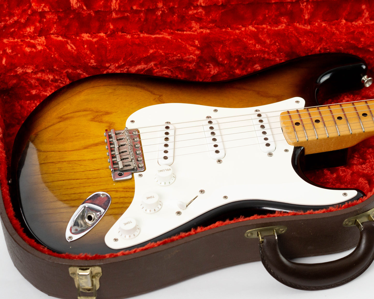 Fender Custom Shop Masterbuilt Greg Fessler 50th Anniversary 1954 Stratocaster 2004 2 Tone Sunburst