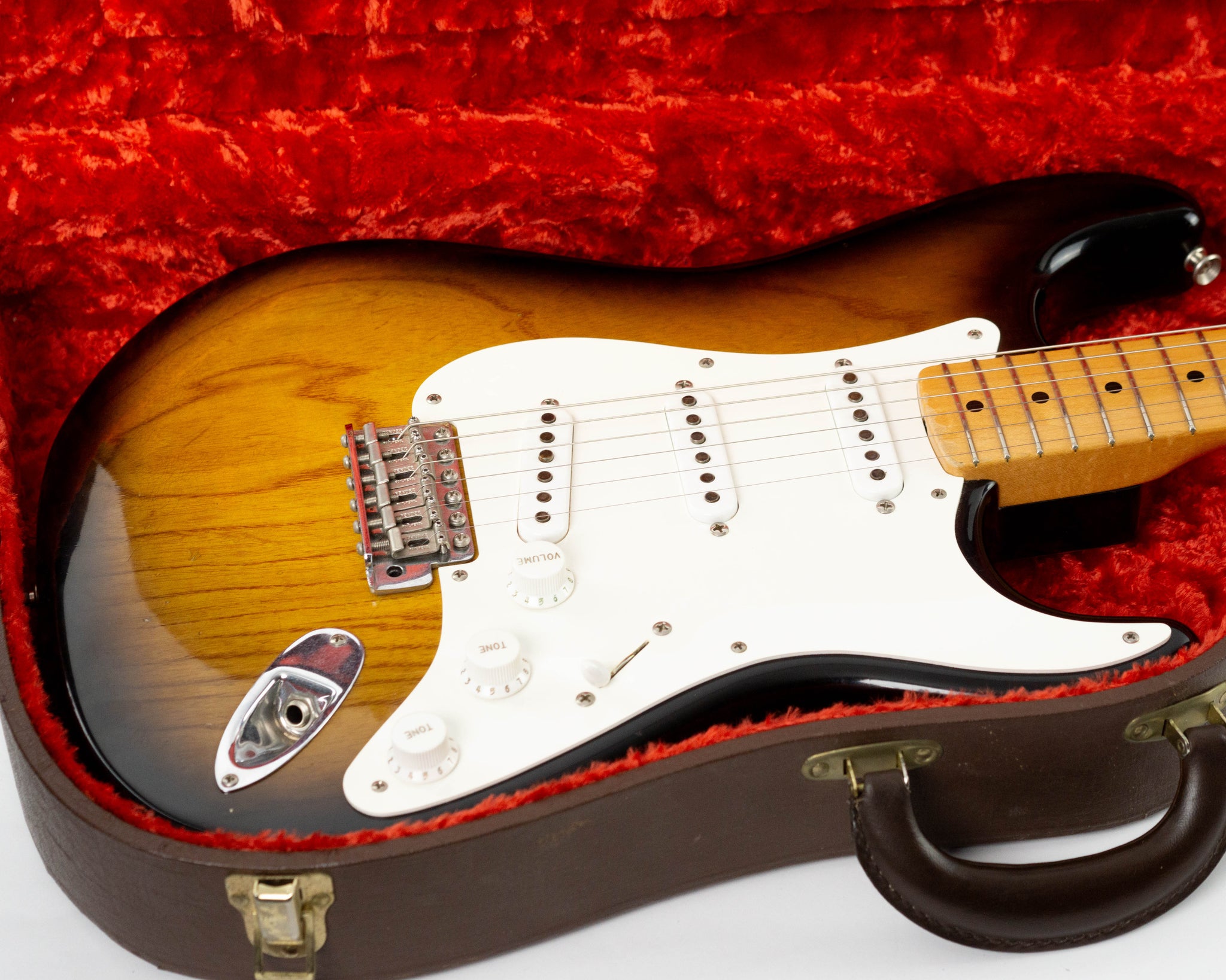 Fender Custom Shop Masterbuilt Greg Fessler 50th Anniversary 1954 Stratocaster 2004 2 Tone Sunburst