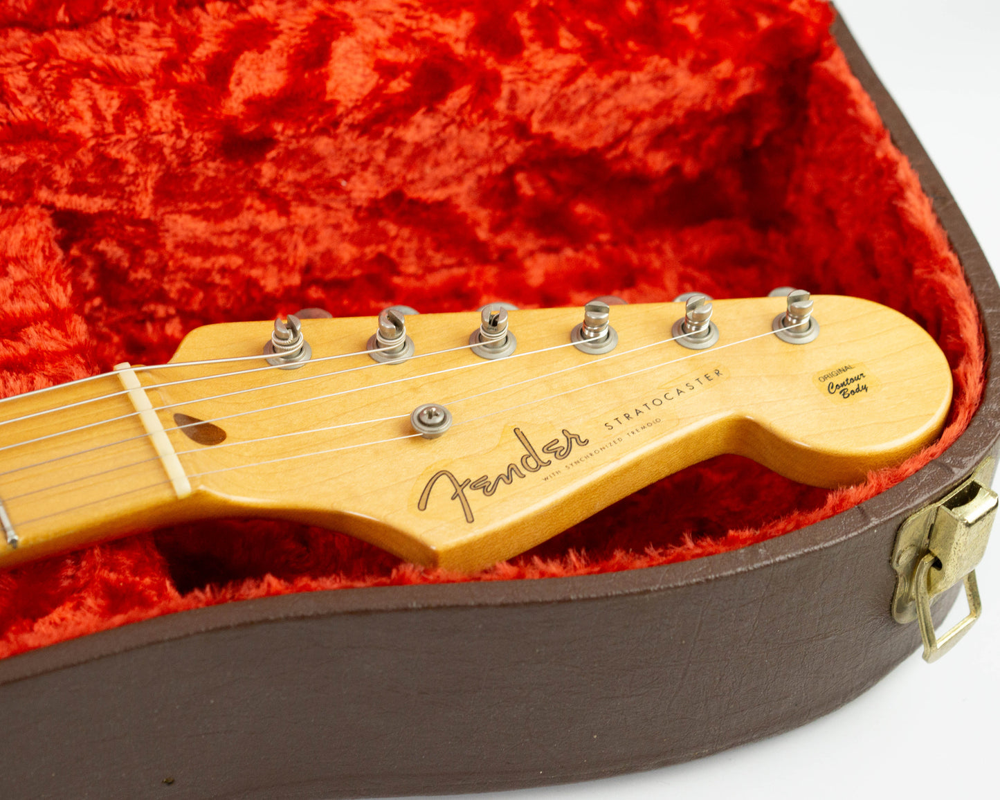 Fender Custom Shop Masterbuilt Greg Fessler 50th Anniversary 1954 Stratocaster 2004 2 Tone Sunburst