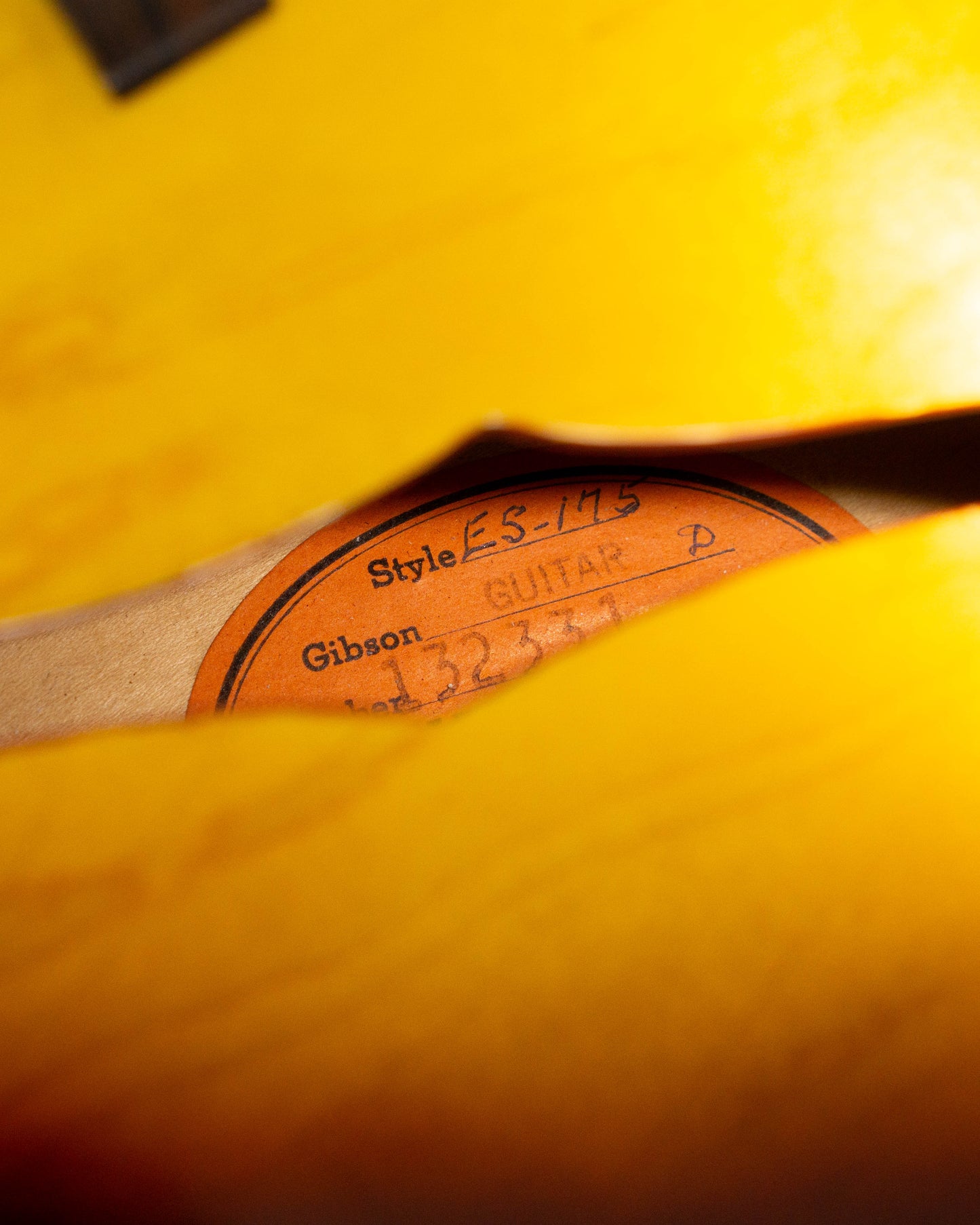 Gibson ES-175D 1963 Sunburst