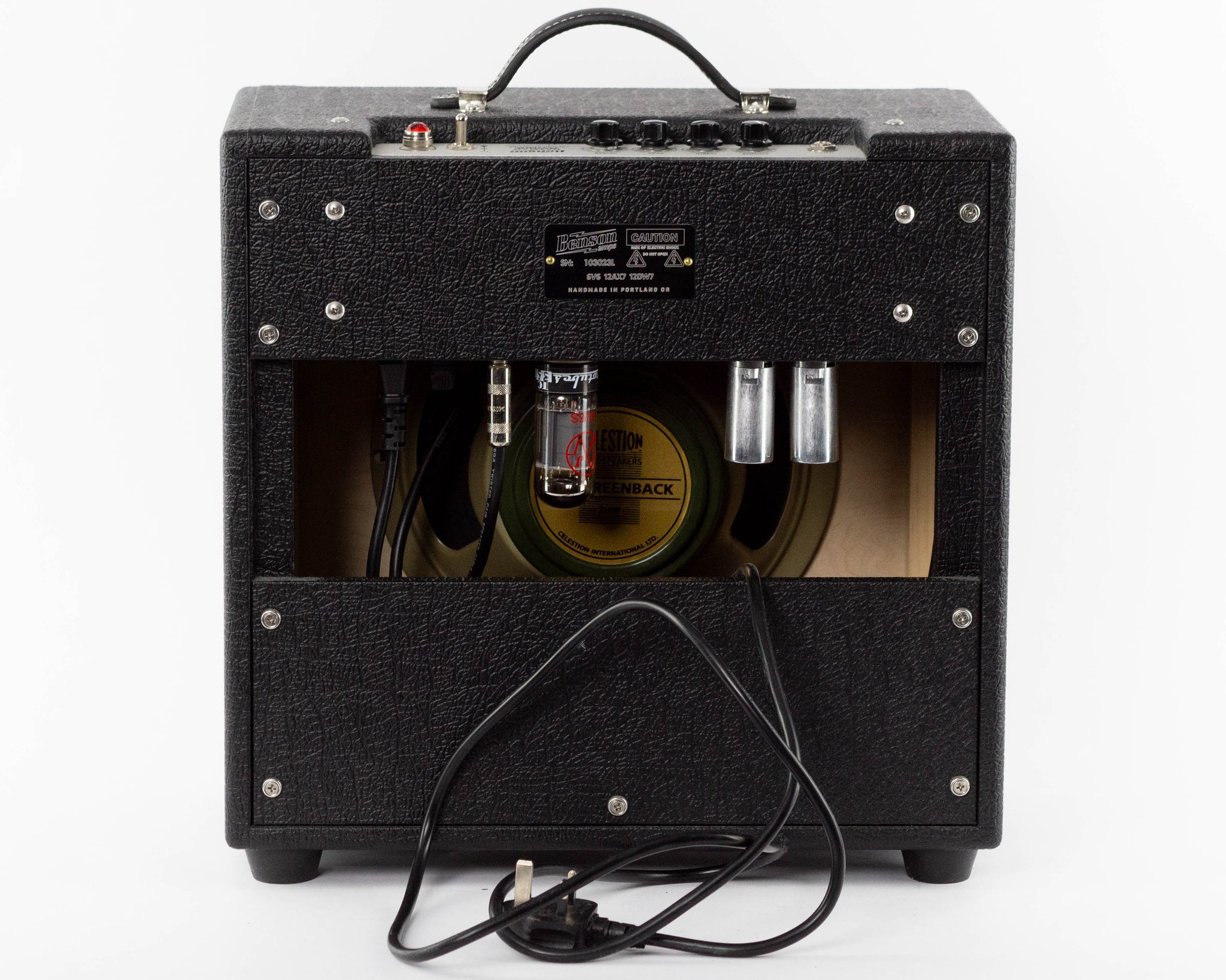 Benson Amps Nathan Junior Reverb 5-Watt 1x10" Guitar Combo | Tonebay