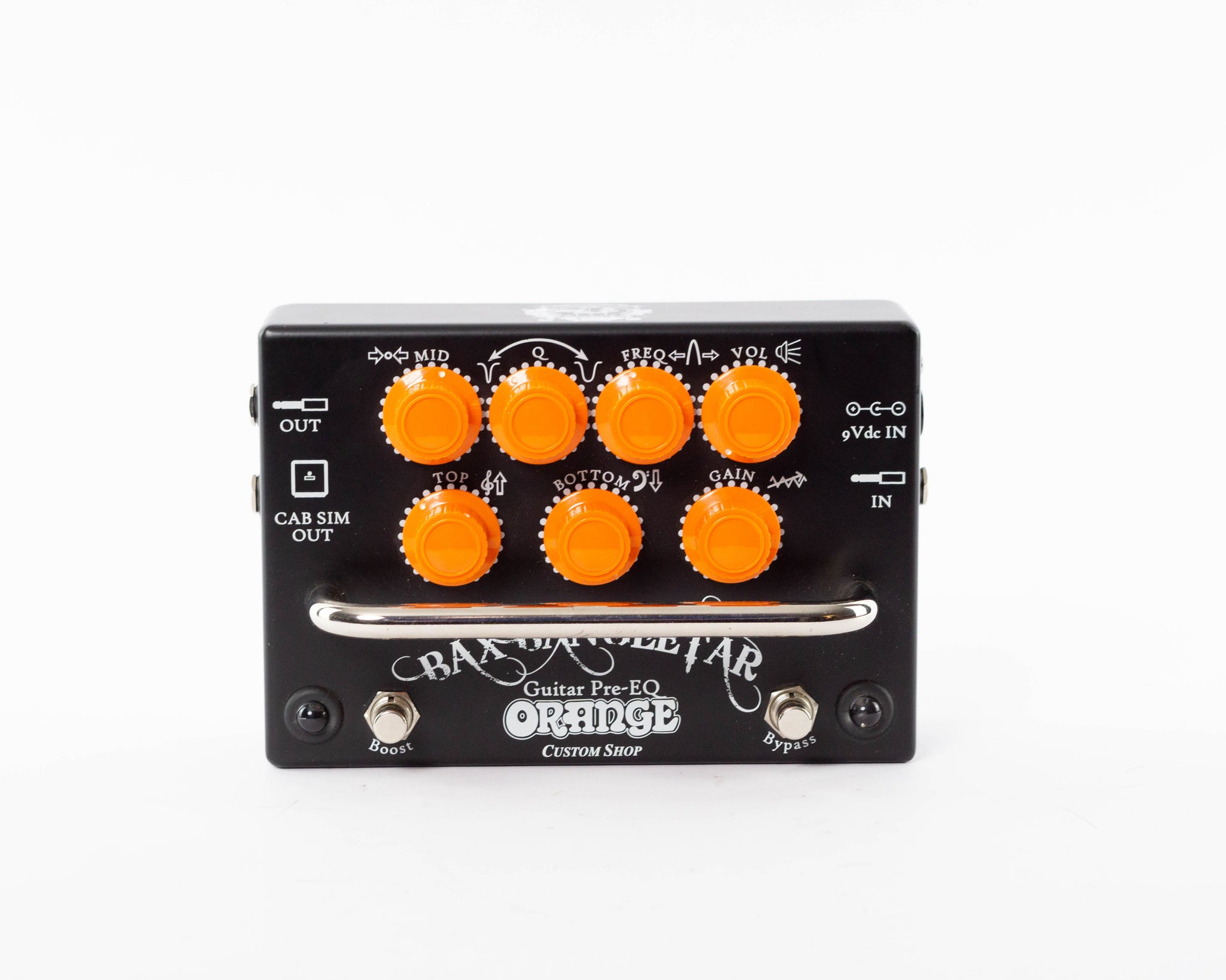 Orange Bax Bangeetar Guitar Pre-EQ Pedal