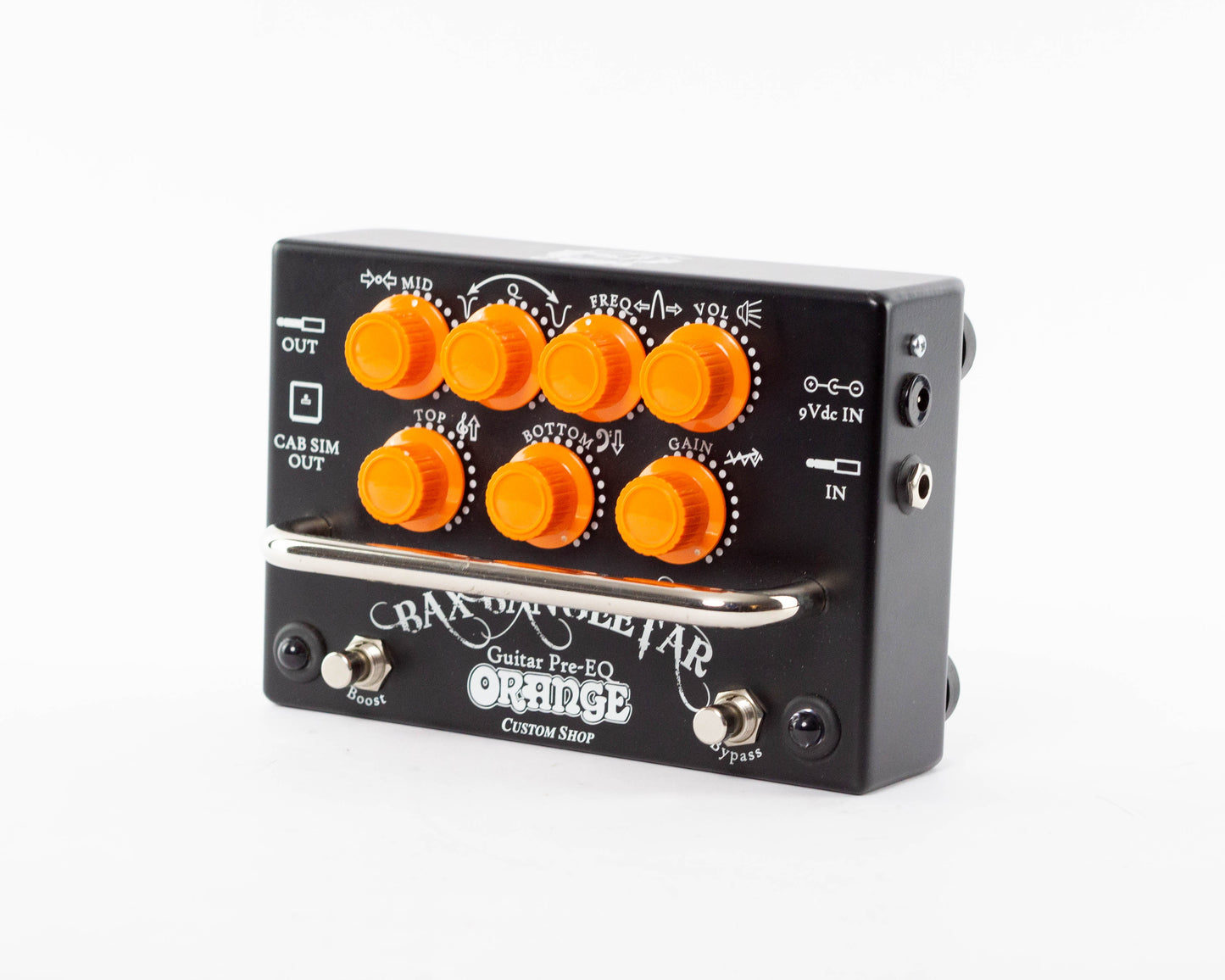 Orange Bax Bangeetar Guitar Pre-EQ Pedal