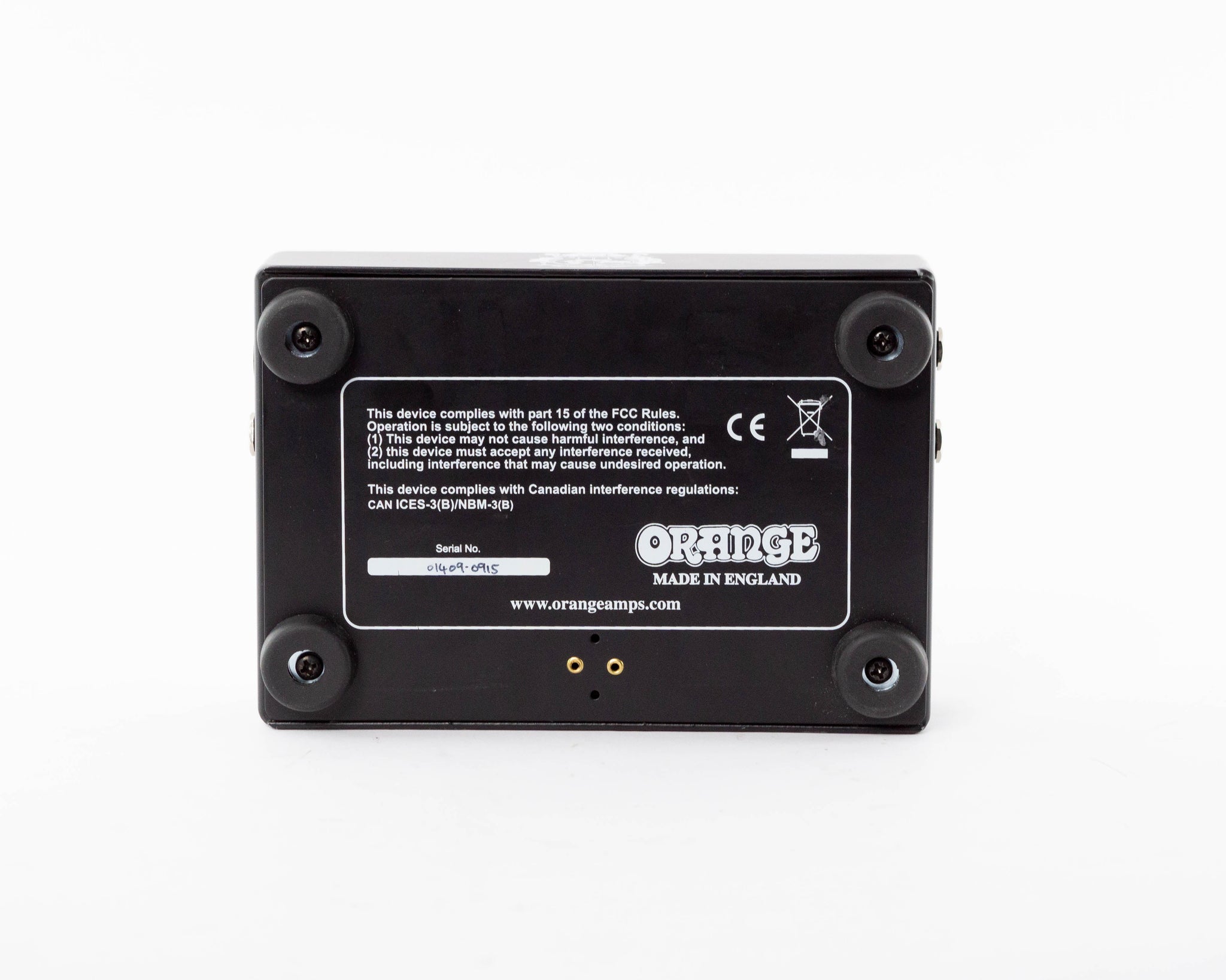 Orange Bax Bangeetar Guitar Pre-EQ Pedal