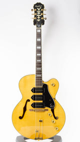 Epiphone Zephyr Blues Deluxe 1999 Natural | Tonebay