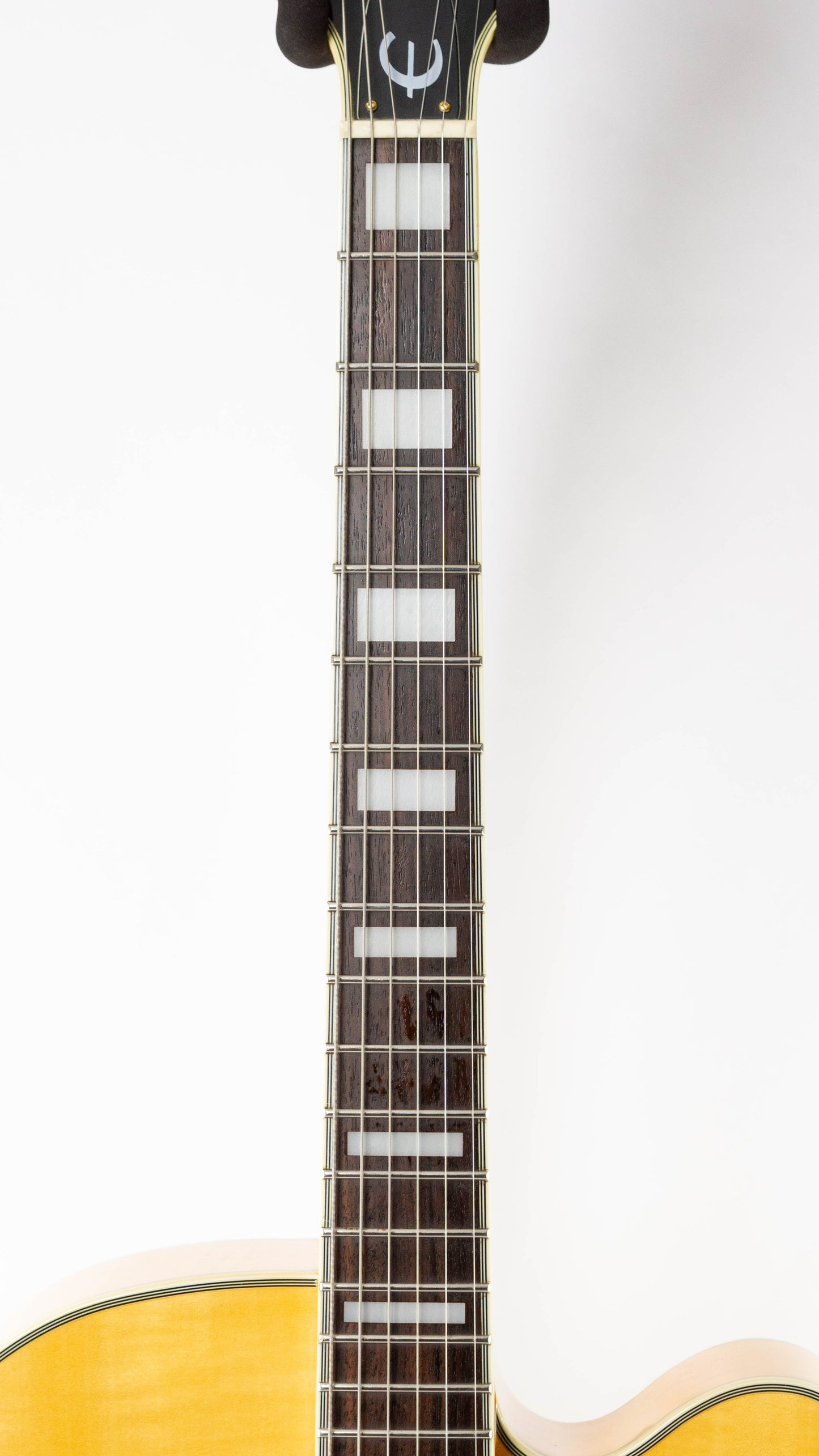 Epiphone Zephyr Blues Deluxe 1999 Natural | Tonebay