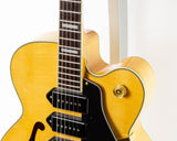 Epiphone Zephyr Blues Deluxe 1999 Natural | Tonebay