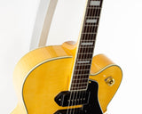 Epiphone Zephyr Blues Deluxe 1999 Natural | Tonebay