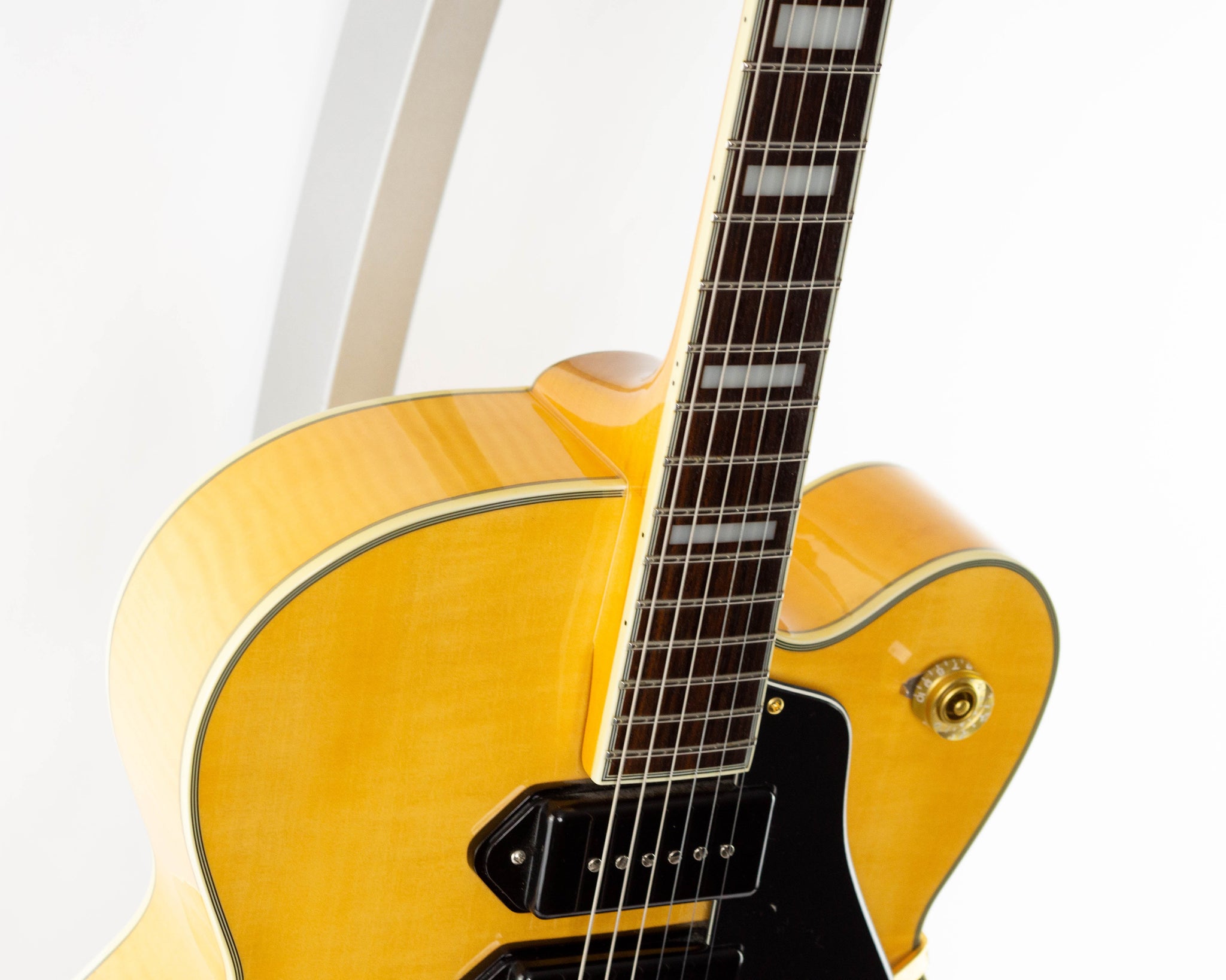 Epiphone Zephyr Blues Deluxe 1999 Natural | Tonebay