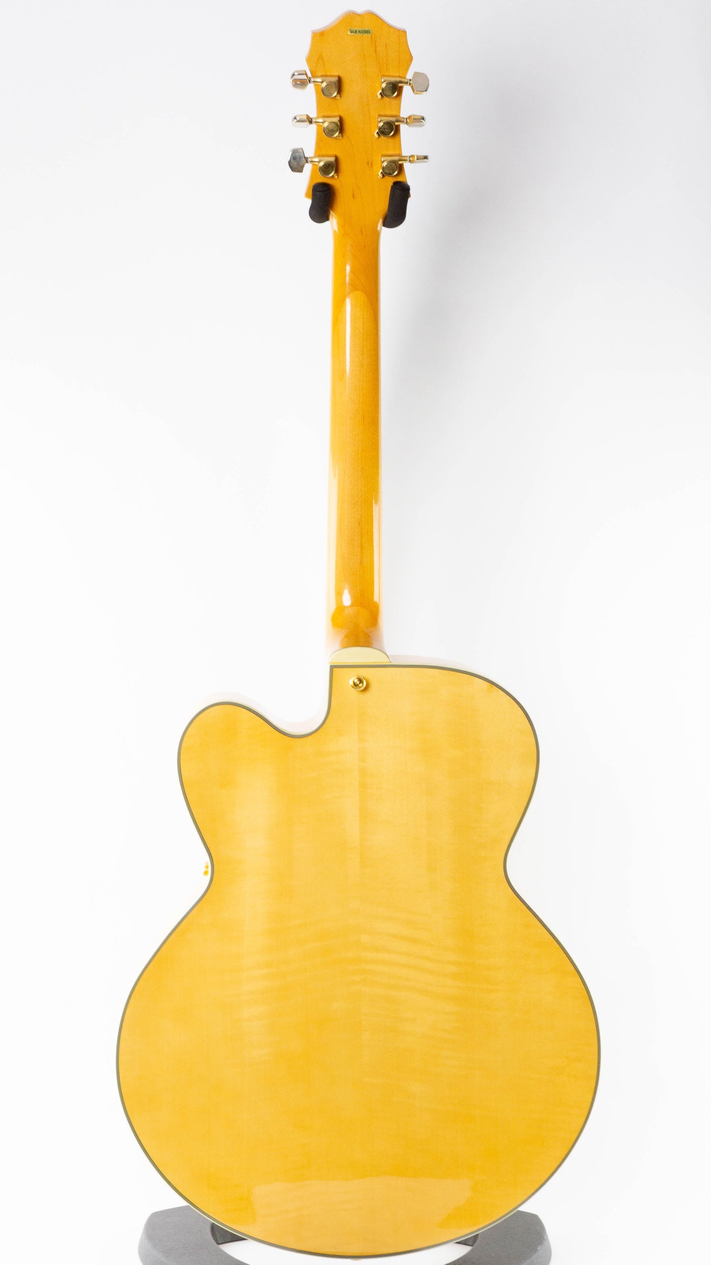 Epiphone Zephyr Blues Deluxe 1999 Natural | Tonebay