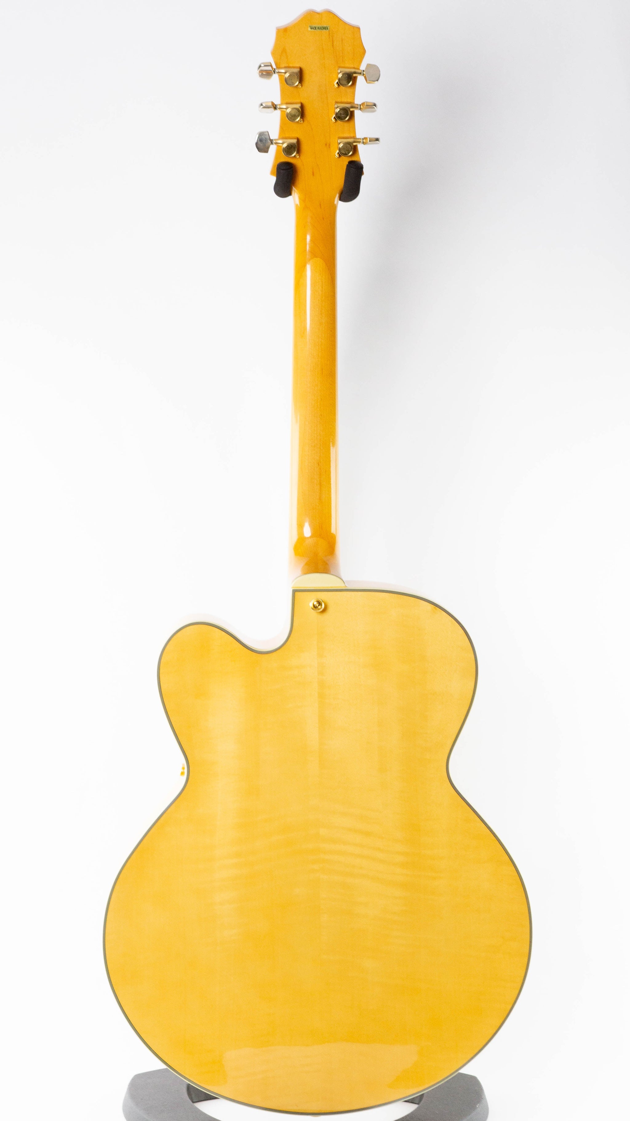 Epiphone Zephyr Blues Deluxe 1999 Natural | Tonebay