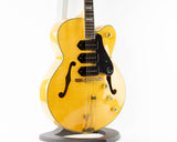 Epiphone Zephyr Blues Deluxe 1999 Natural | Tonebay