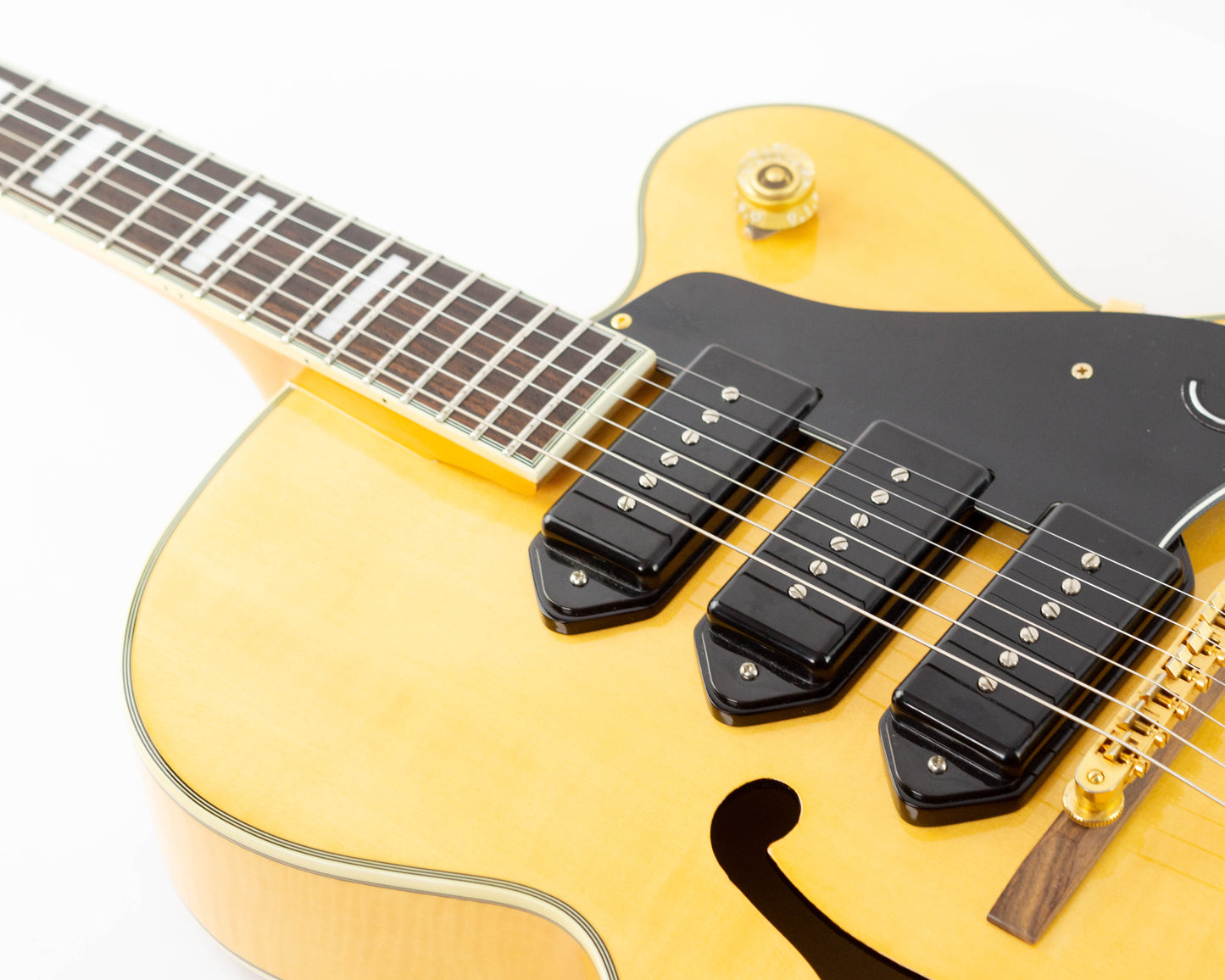 Epiphone Zephyr Blues Deluxe 1999 Natural | Tonebay