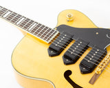 Epiphone Zephyr Blues Deluxe 1999 Natural | Tonebay