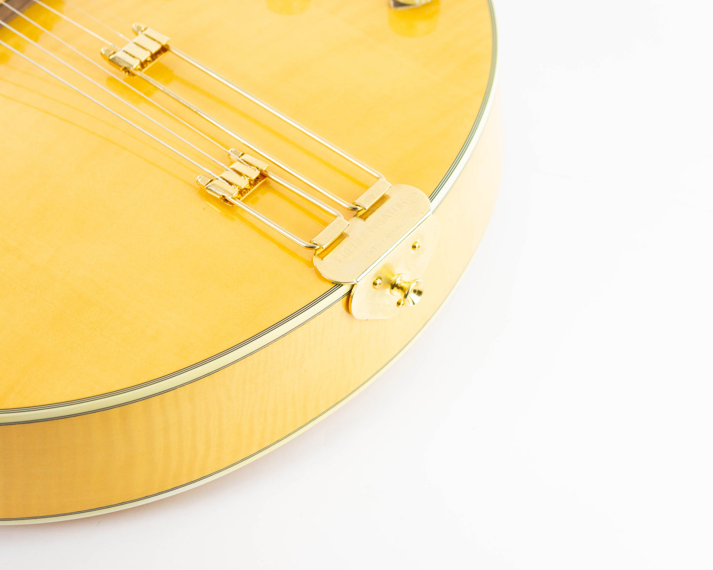 Epiphone Zephyr Blues Deluxe 1999 Natural | Tonebay