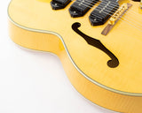 Epiphone Zephyr Blues Deluxe 1999 Natural | Tonebay