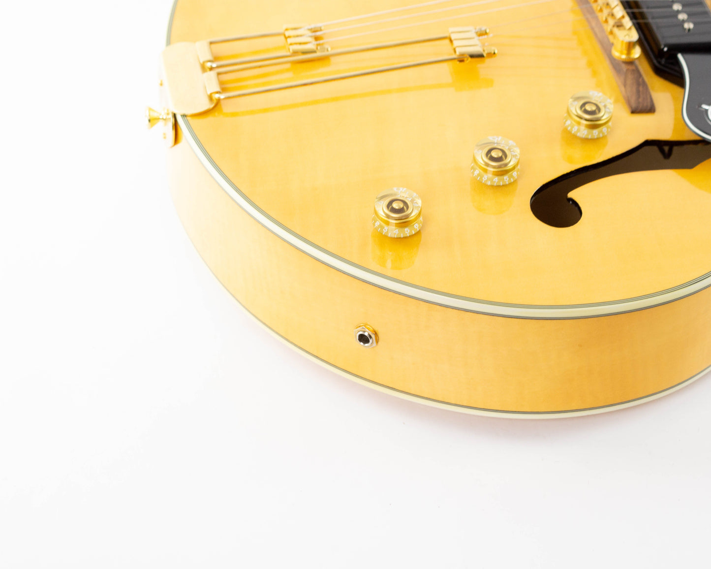 Epiphone Zephyr Blues Deluxe 1999 Natural | Tonebay