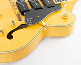 Epiphone Zephyr Blues Deluxe 1999 Natural | Tonebay