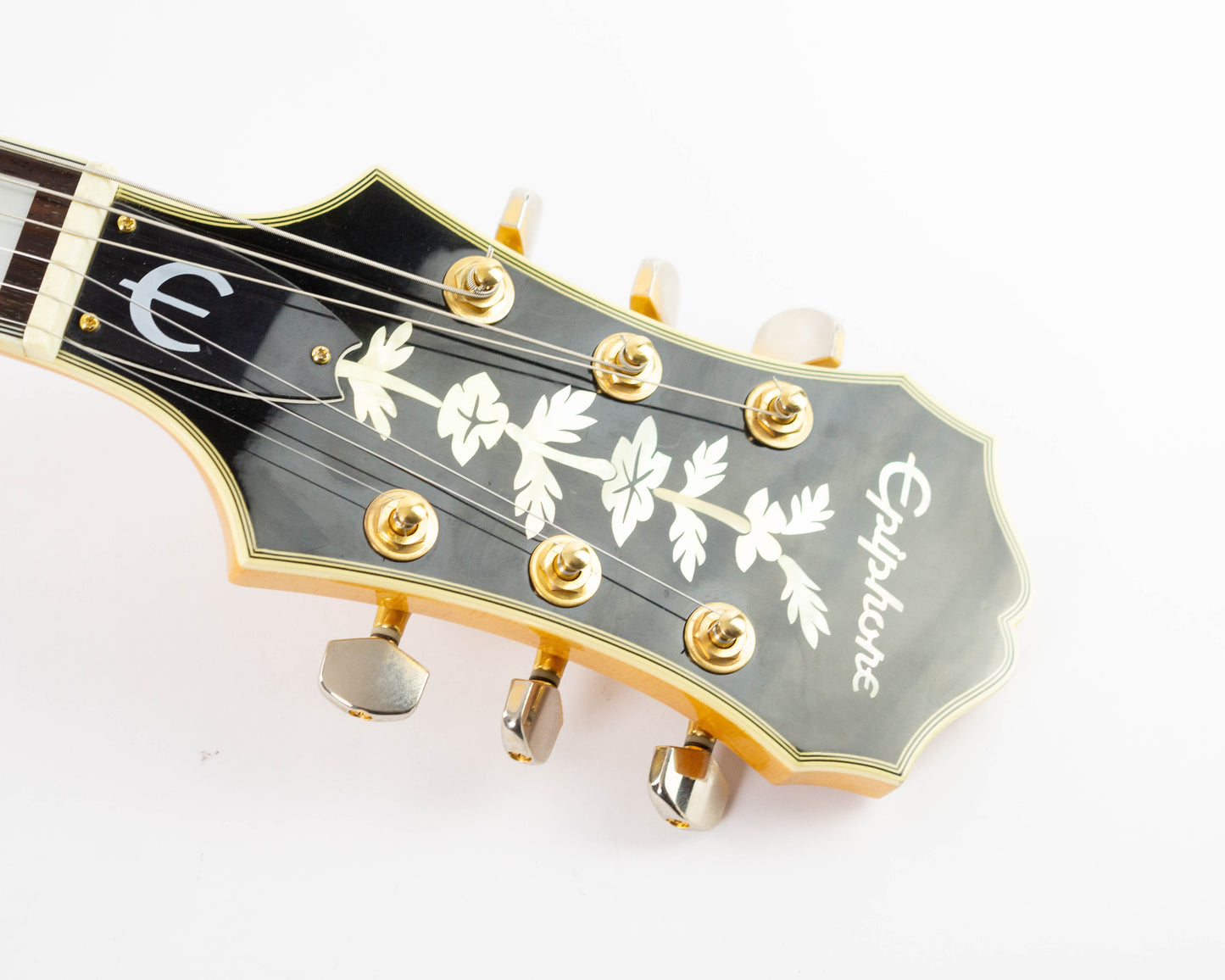 Epiphone Zephyr Blues Deluxe 1999 Natural | Tonebay