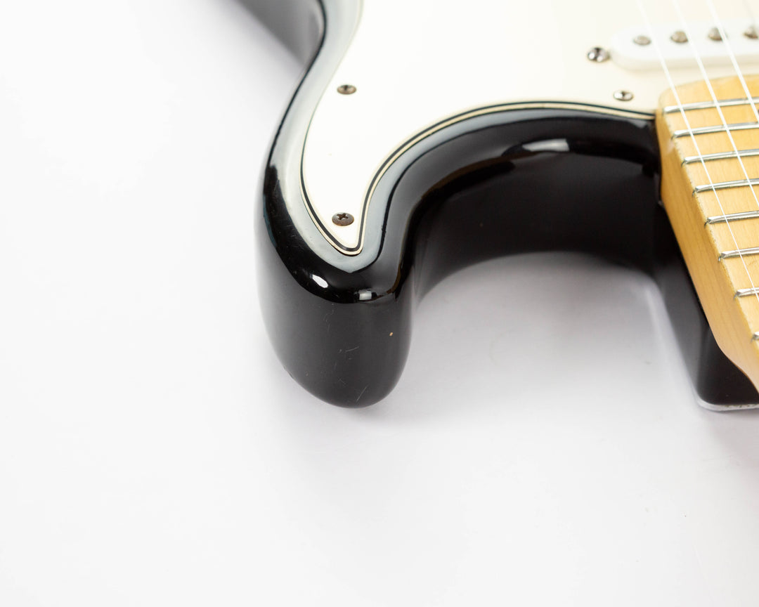 Fender Mexican Standard Stratocaster 2000 Black | Tonebay