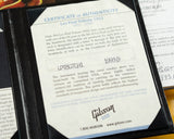 Gibson Les Paul '52 Tribute Prototype 2009 Goldtop