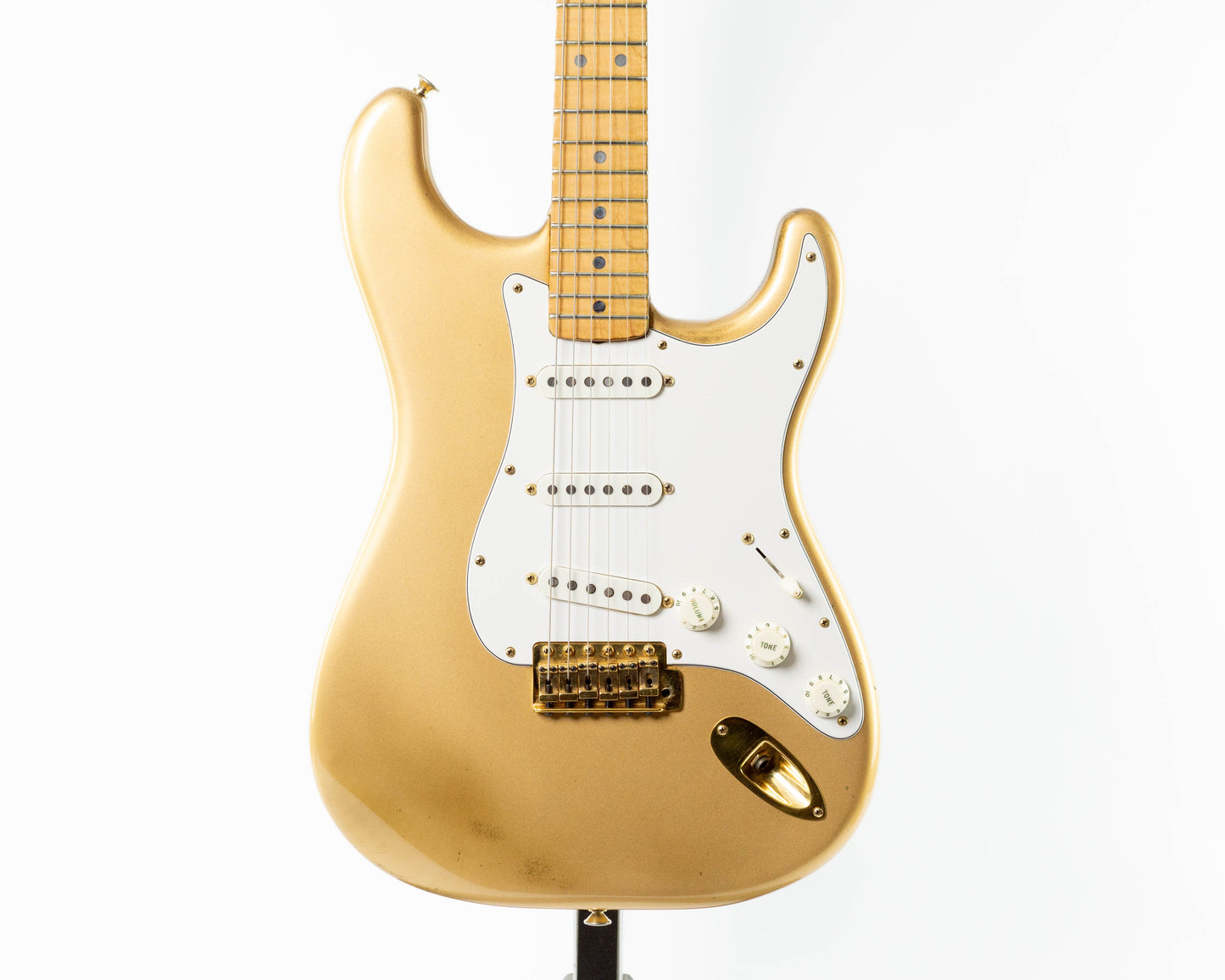 Fender "Dan Smith" Stratocaster 1982 Gold On Gold Default Title | Tonebay