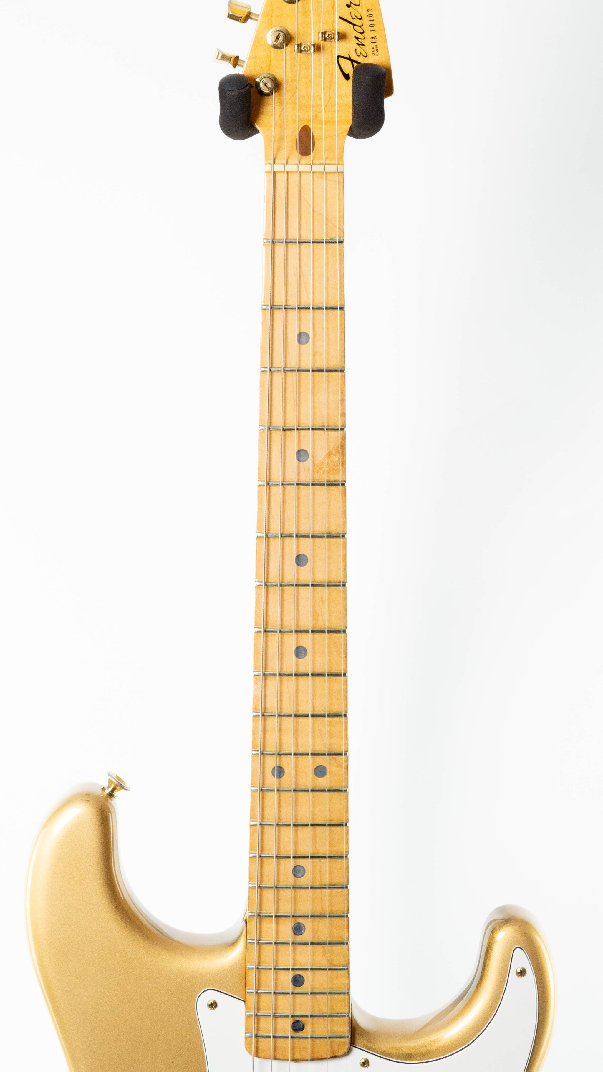 Fender "Dan Smith" Stratocaster 1982 Gold On Gold | Tonebay